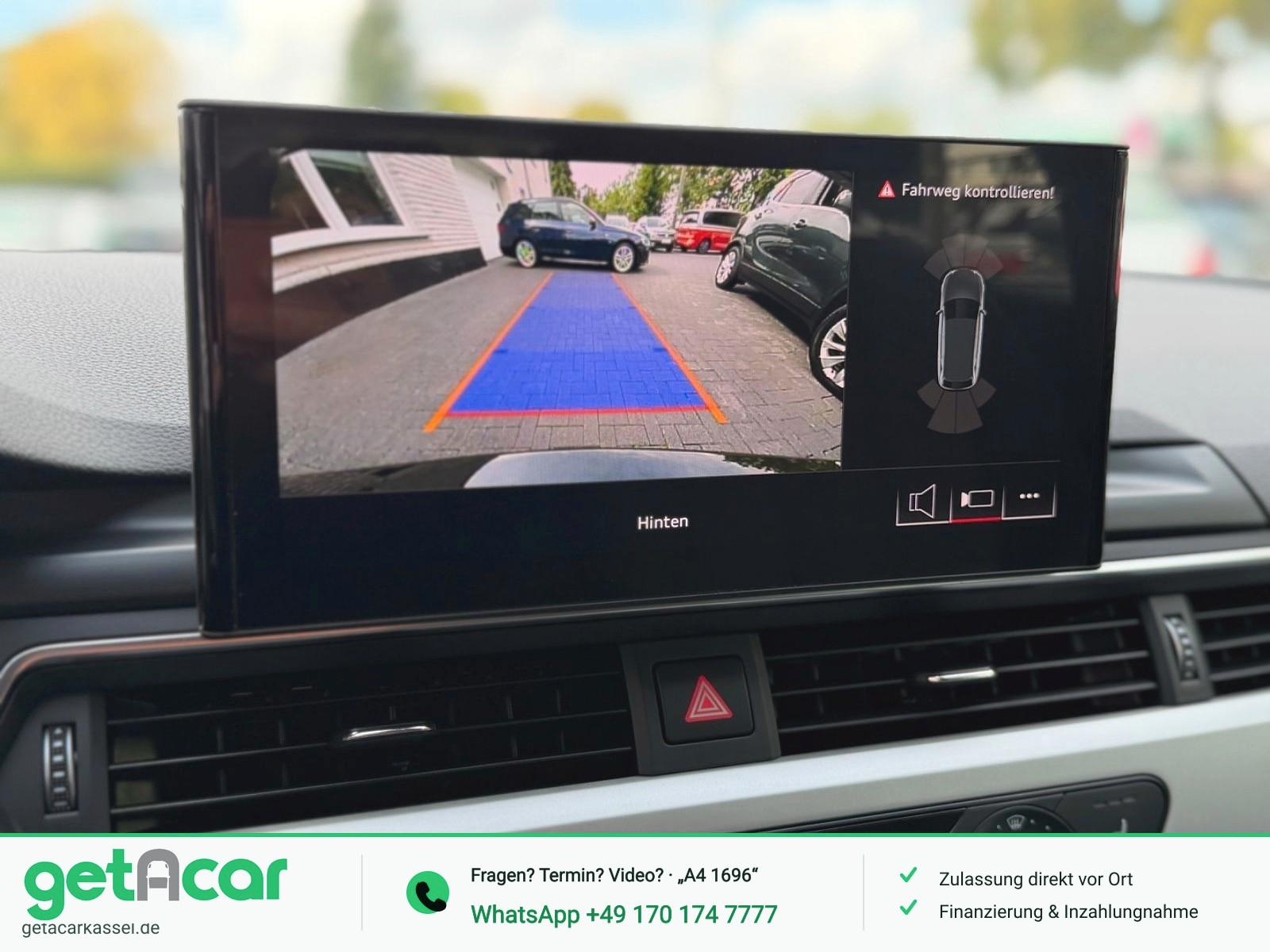 Audi A4 Avant 40 TDI advanced*BANG&OLUFSEN*KAMERA*8FA, миниатюра 20