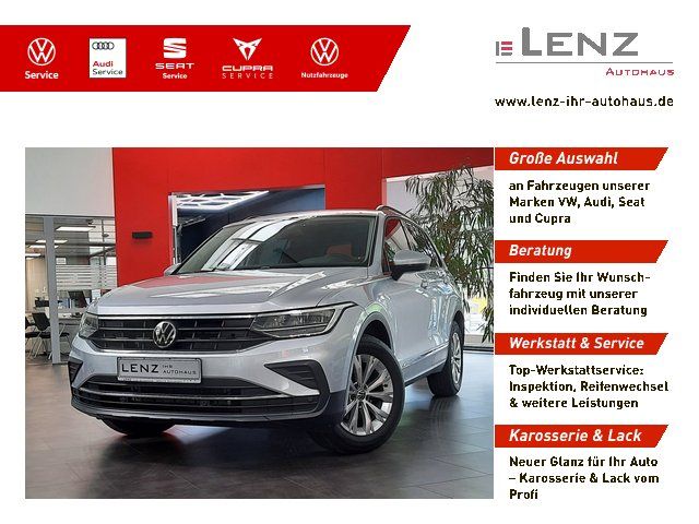 Fahrzeugabbildung Volkswagen Tiguan Life TSI DSG *AHK*Navi*Cam*LED*PDC*ACC*