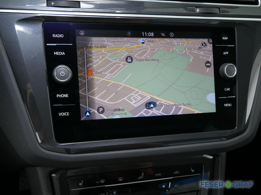 Volkswagen Tiguan Life 1.5 TSI Navi LED SiHz LM ACC, миниатюра 8