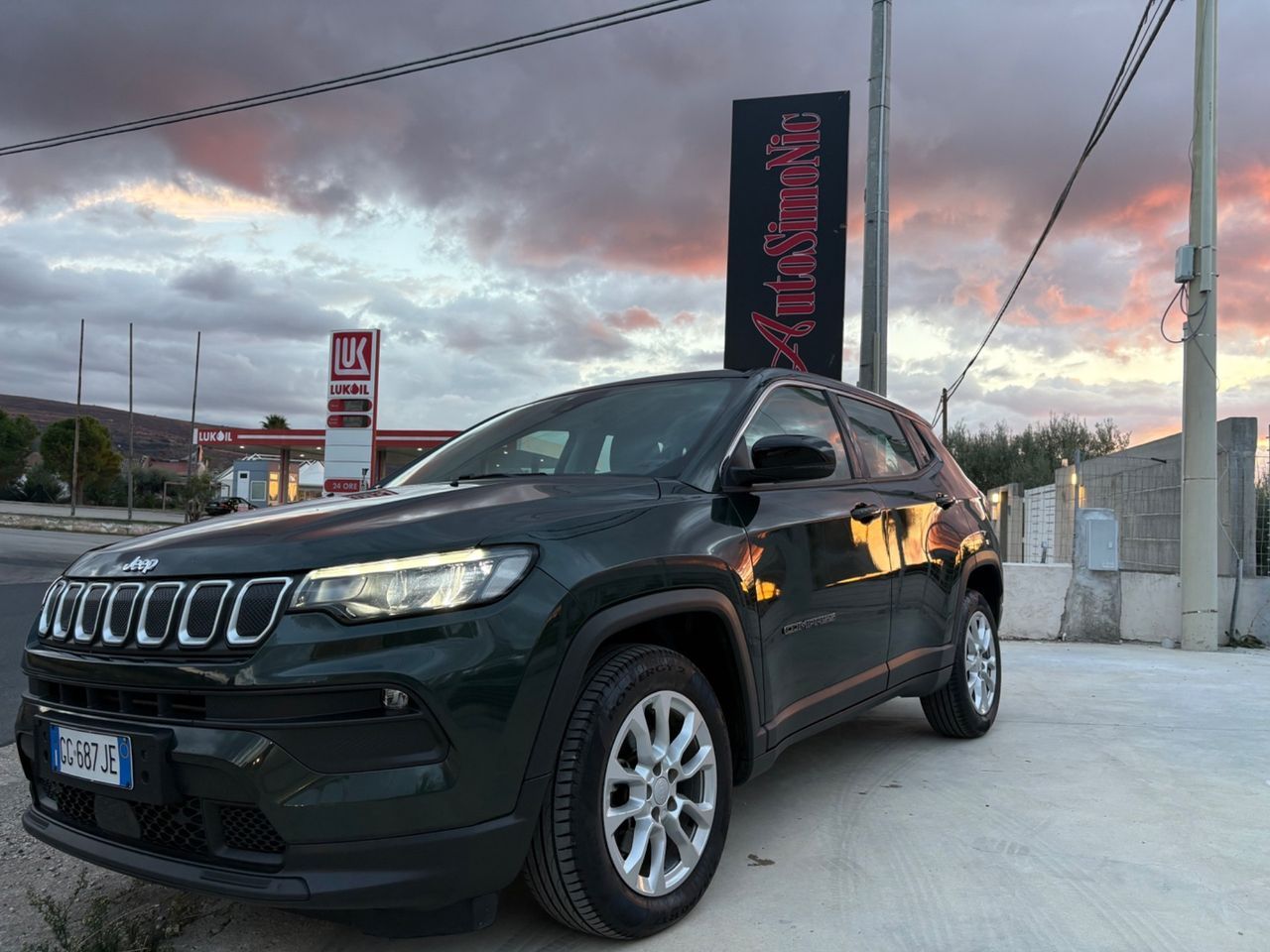 Jeep Compass 1.6 Multijet II 2WD Longitude imagem 2