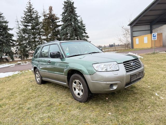 Subaru Forester 4X4 AHK TÜV NEU