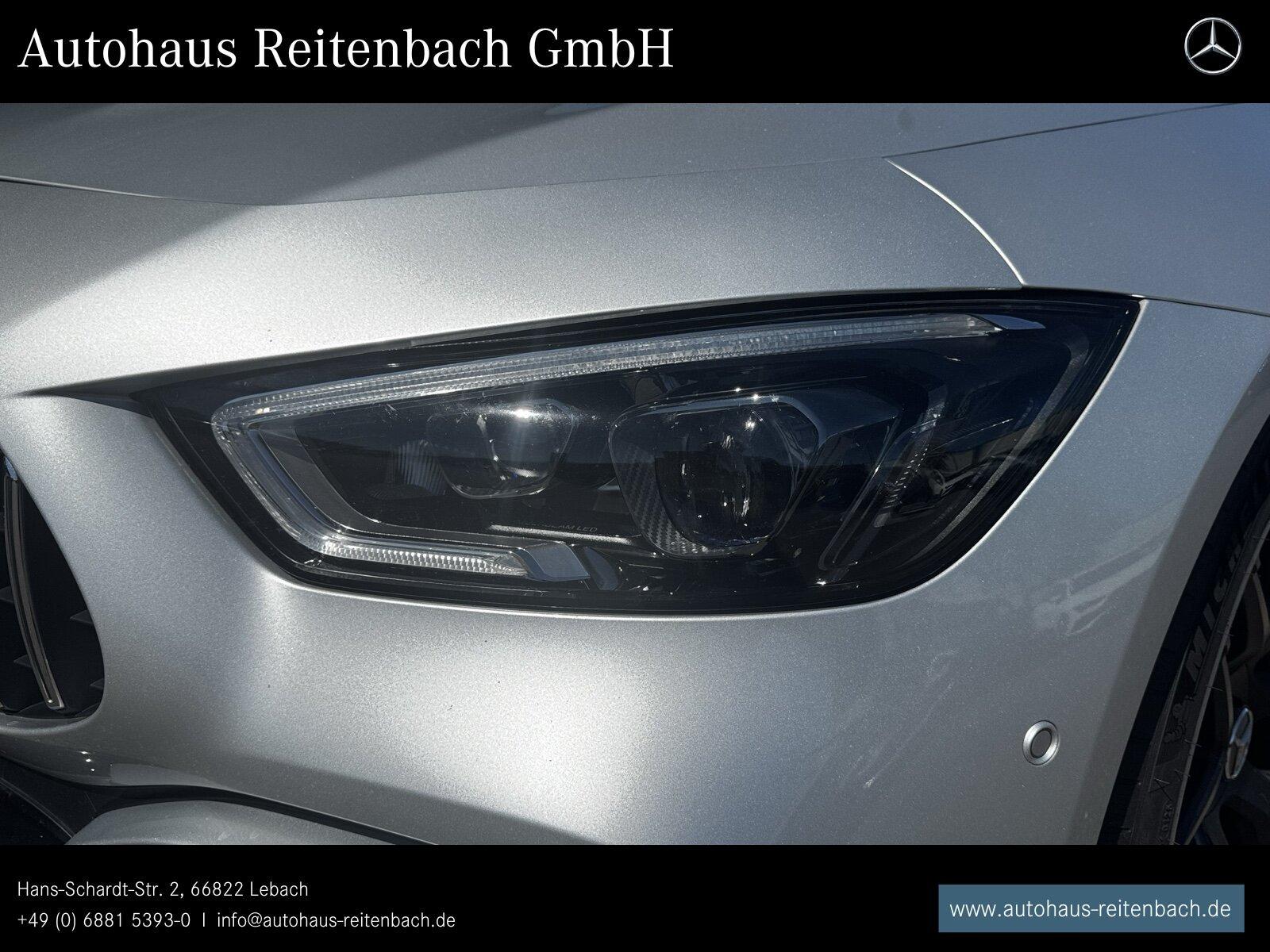 Mercedes-Benz AMG GT63S 4M+ DISTR+SHD PERF-SITZ+BURMES+HUD+21"