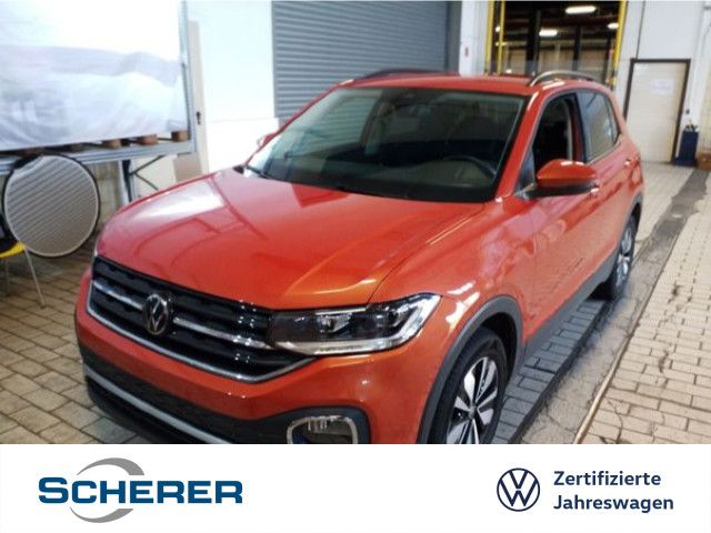 Volkswagen T-Cross MOVE 1.0 TSI 81 kW DSG NAVI ACC SHZ