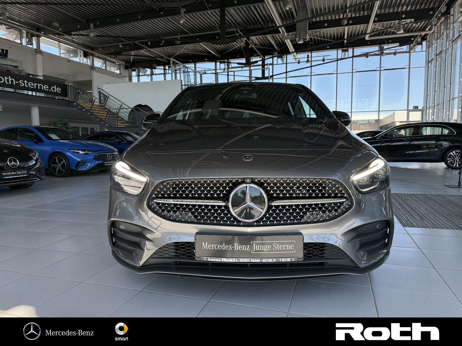 Mercedes-Benz B 250 e AMG+Distronic+Multib+Sound+Kamera+Night