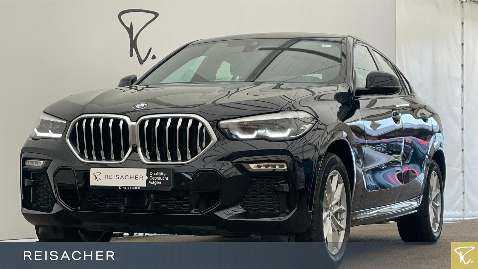 BMW X6 xDrive 40 M-Sport LCPro RFK PDC HUD Pano 20″