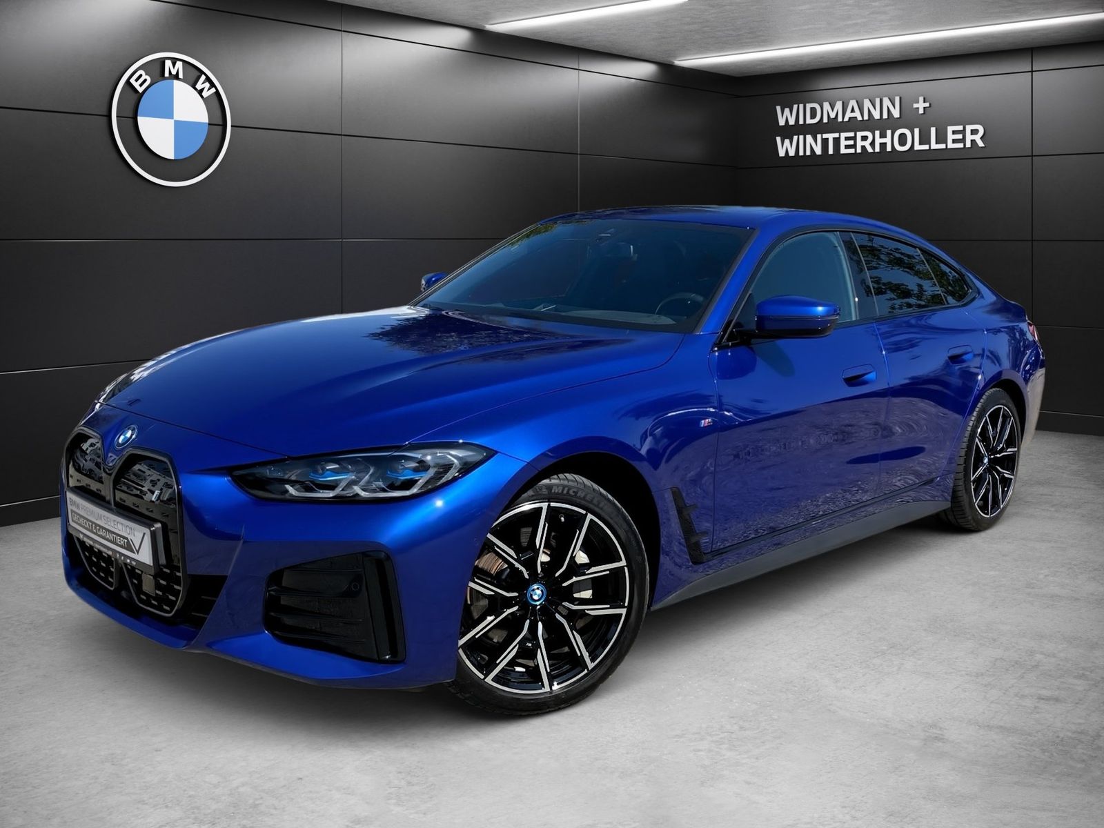 BMW i4 eDrive40 Gran Coupé M Sport HUD GSD H K foto 1