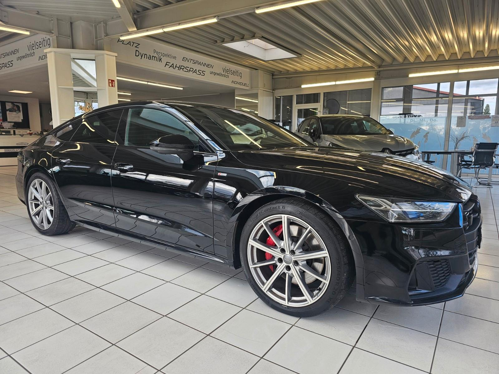 Audi A7 Sportback 55 S-line TFSI e quattro