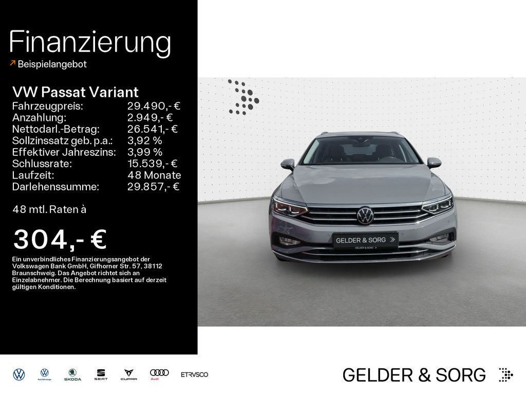 Volkswagen Passat Variant
