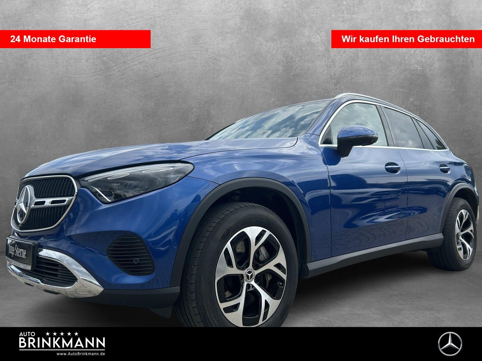 MERCEDES-BENZ GLC 300 e 4MATIC AVANTGARDE Exterieur/SHZ/Kamera