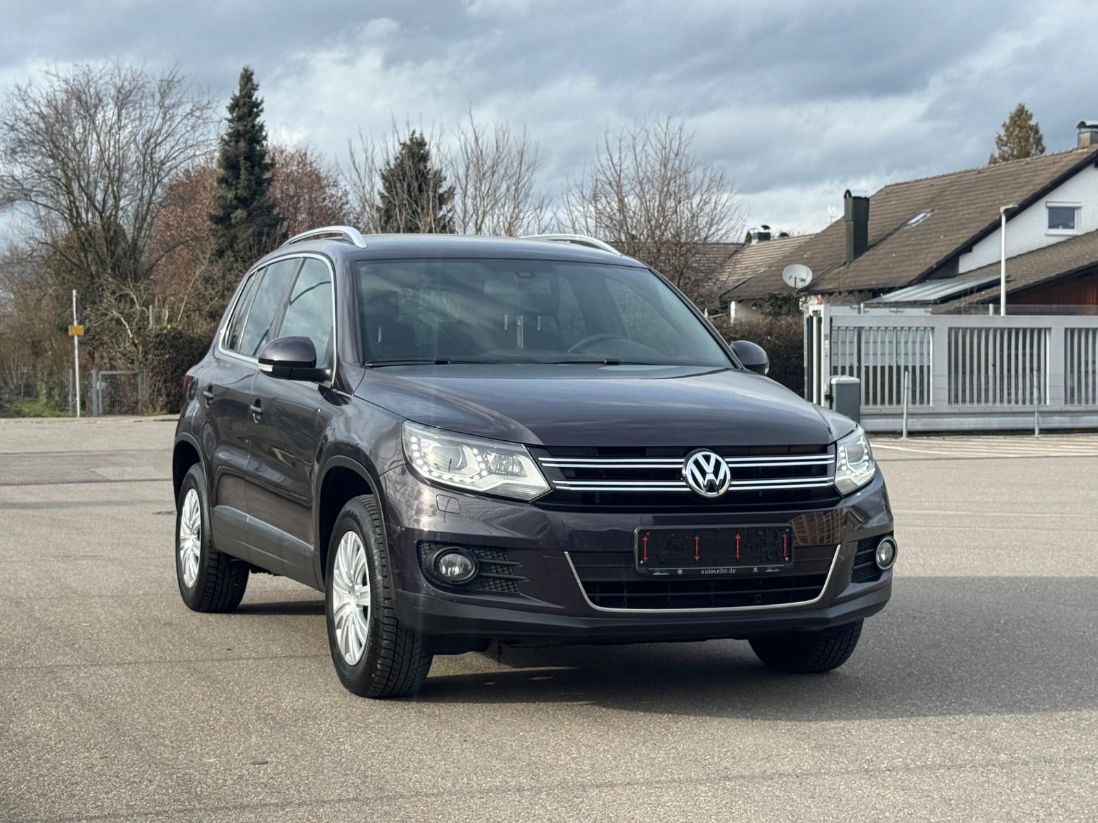 Volkswagen Tiguan Lounge Sport & Style BMT 4Motion