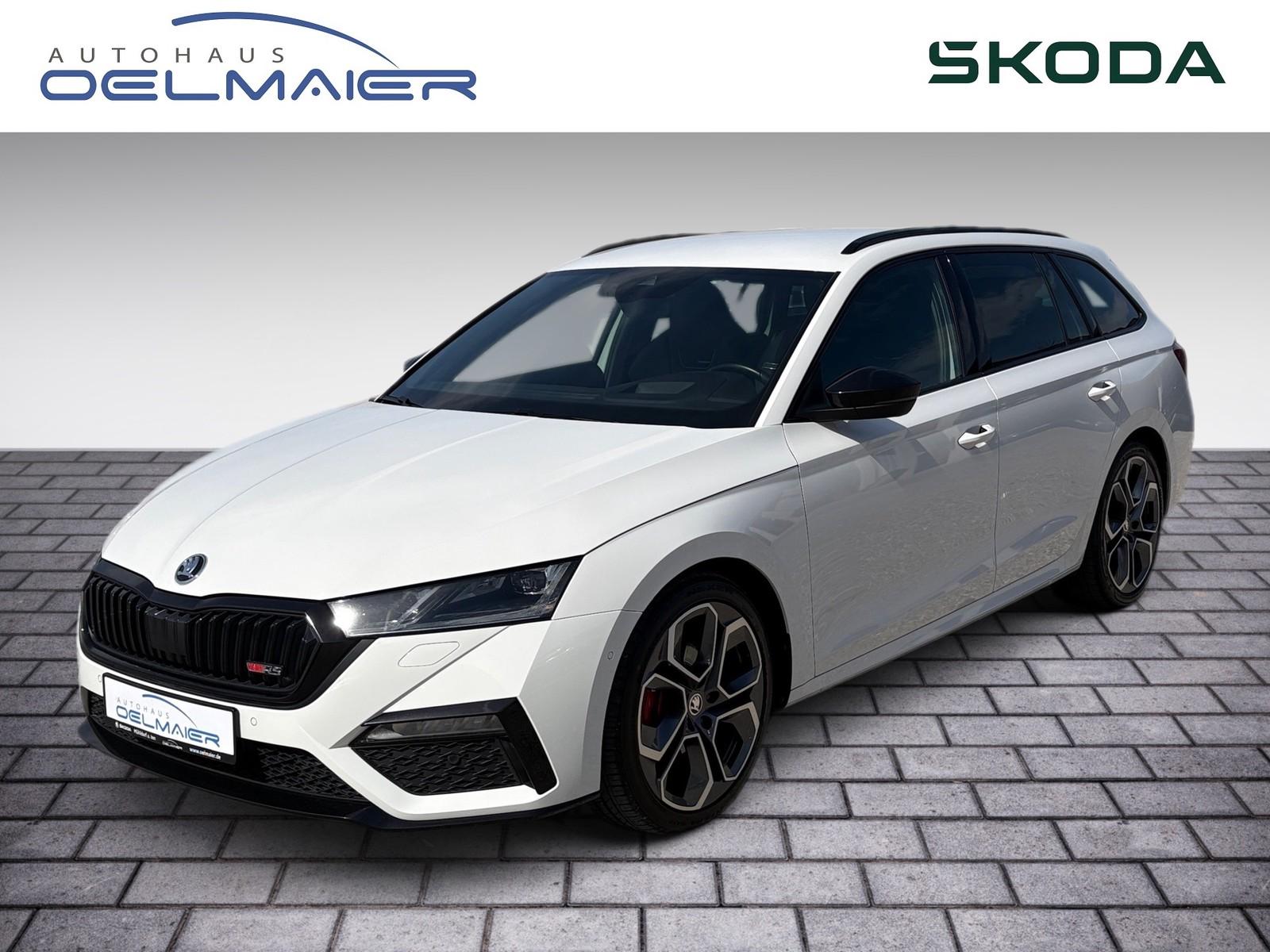 Skoda Octavia Combi RS Plus 4x4 ACC AHK Standheizung