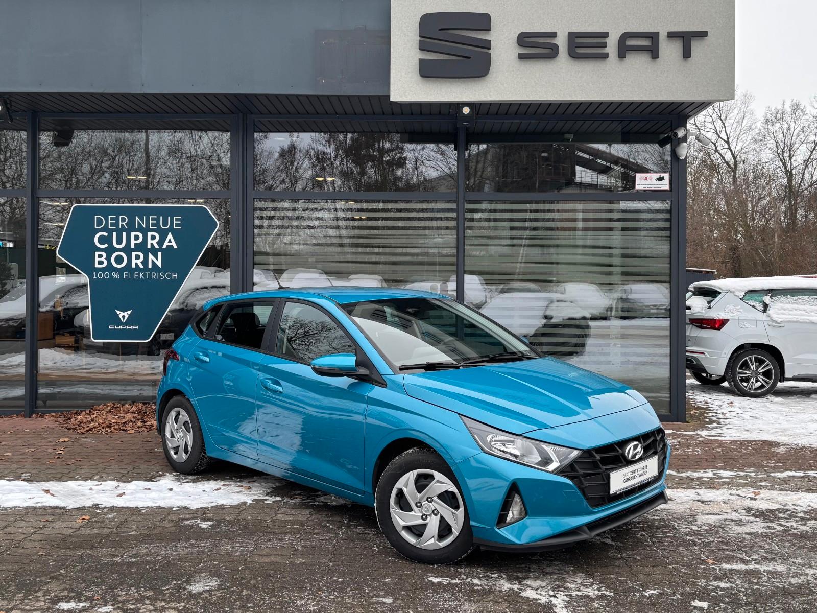 Hyundai I20 1.2 SELECT *KLIMA*BLUETOOTH*ALLWETTER*