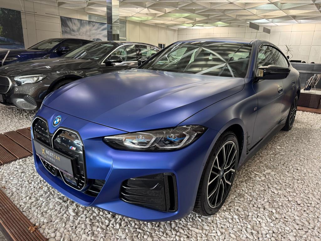 BMW i4 M50 Laser MSportPro Vollleder FROZEN 2023