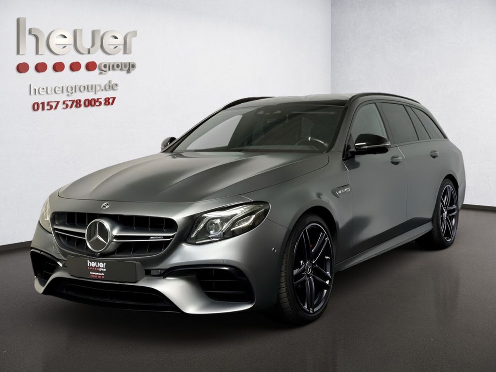 Image of Mercedes-Benz E 63 AMG