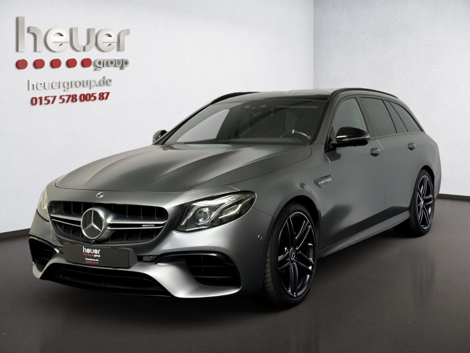 Mercedes-Benz E 63 AMG S 4Matic+ T Modell/CARBON/360°/PERFORM.