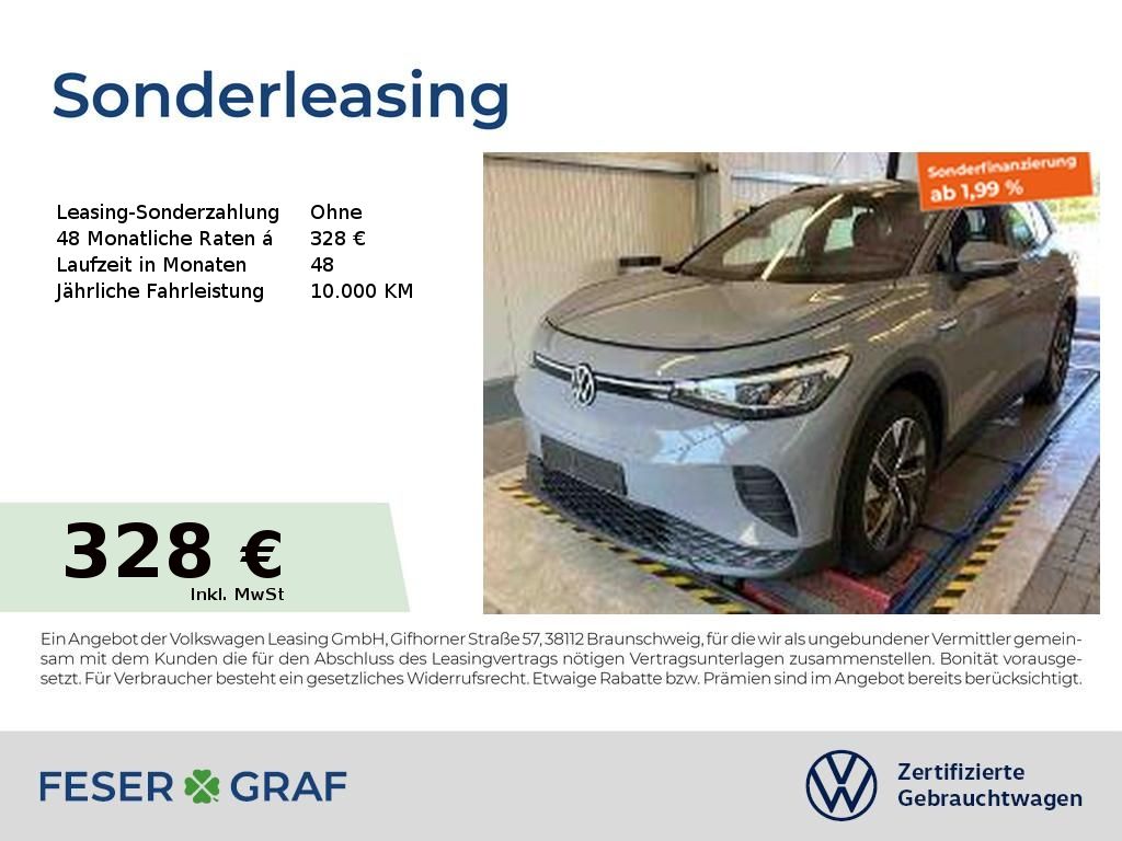Volkswagen ID.4 Pure Performance Navi Kamera LM SiHz
