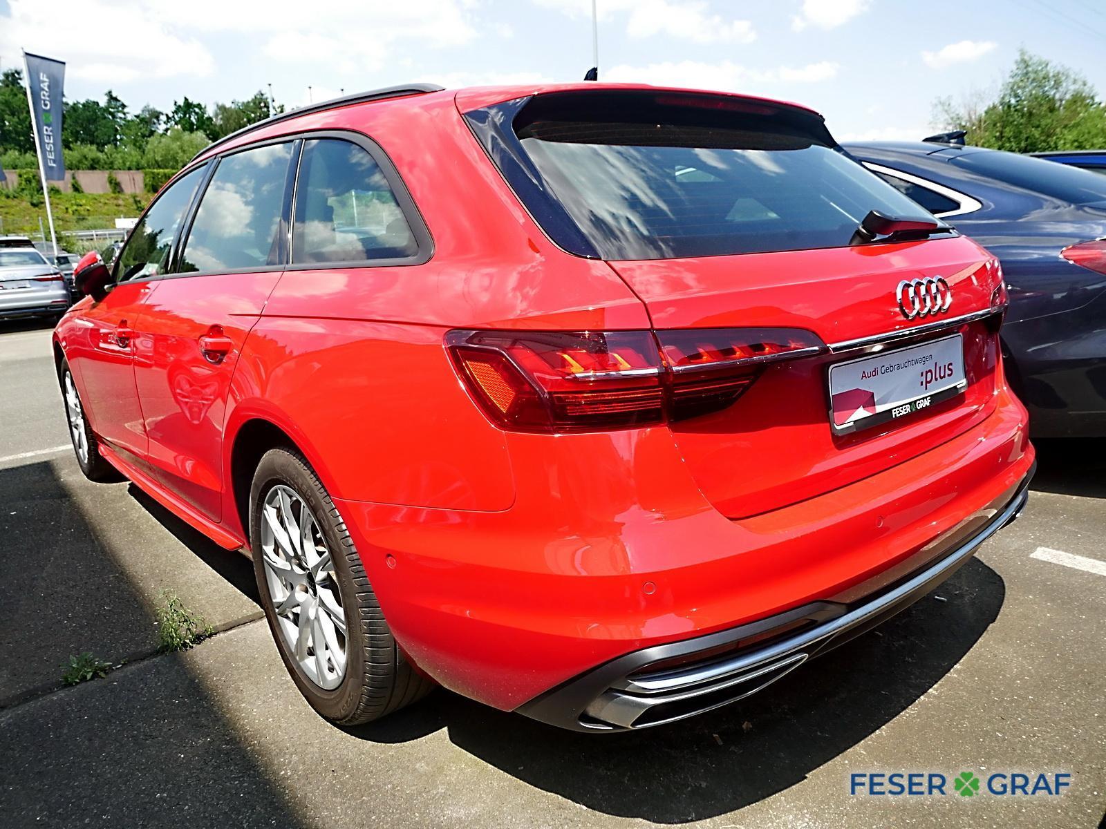 Audi A4 Avant 40 TFSI S tronic S Line Leder,Navi,360°, миниатюра 3