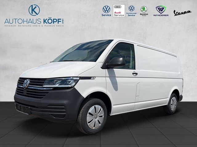 Volkswagen Transporter T6.1 2.0TDI LR 150PS*LED*Türen*AHK