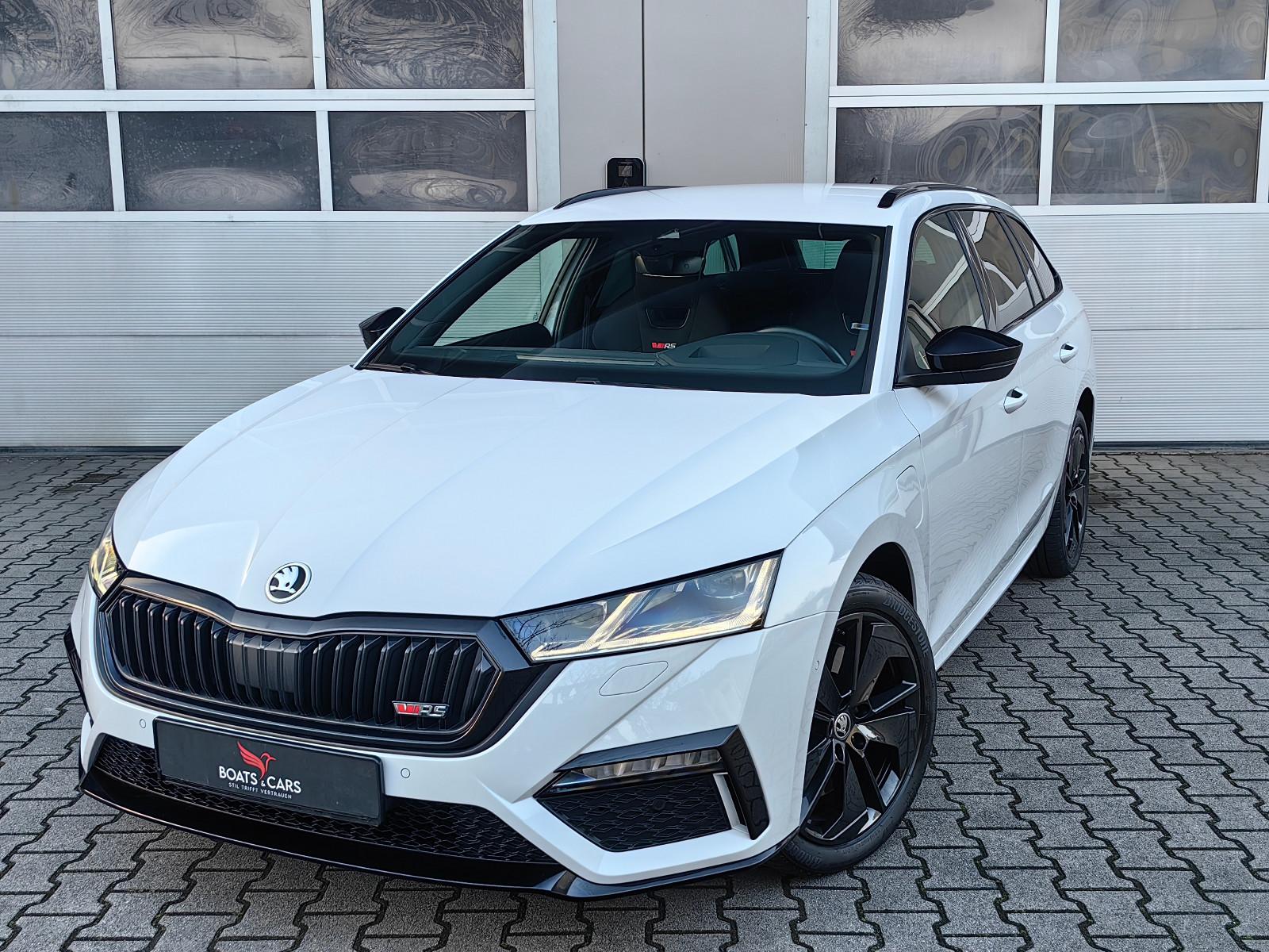 Skoda Octavia Combi RS iV MATRIX|VIRTUAL|DCC|HUD|DAB+