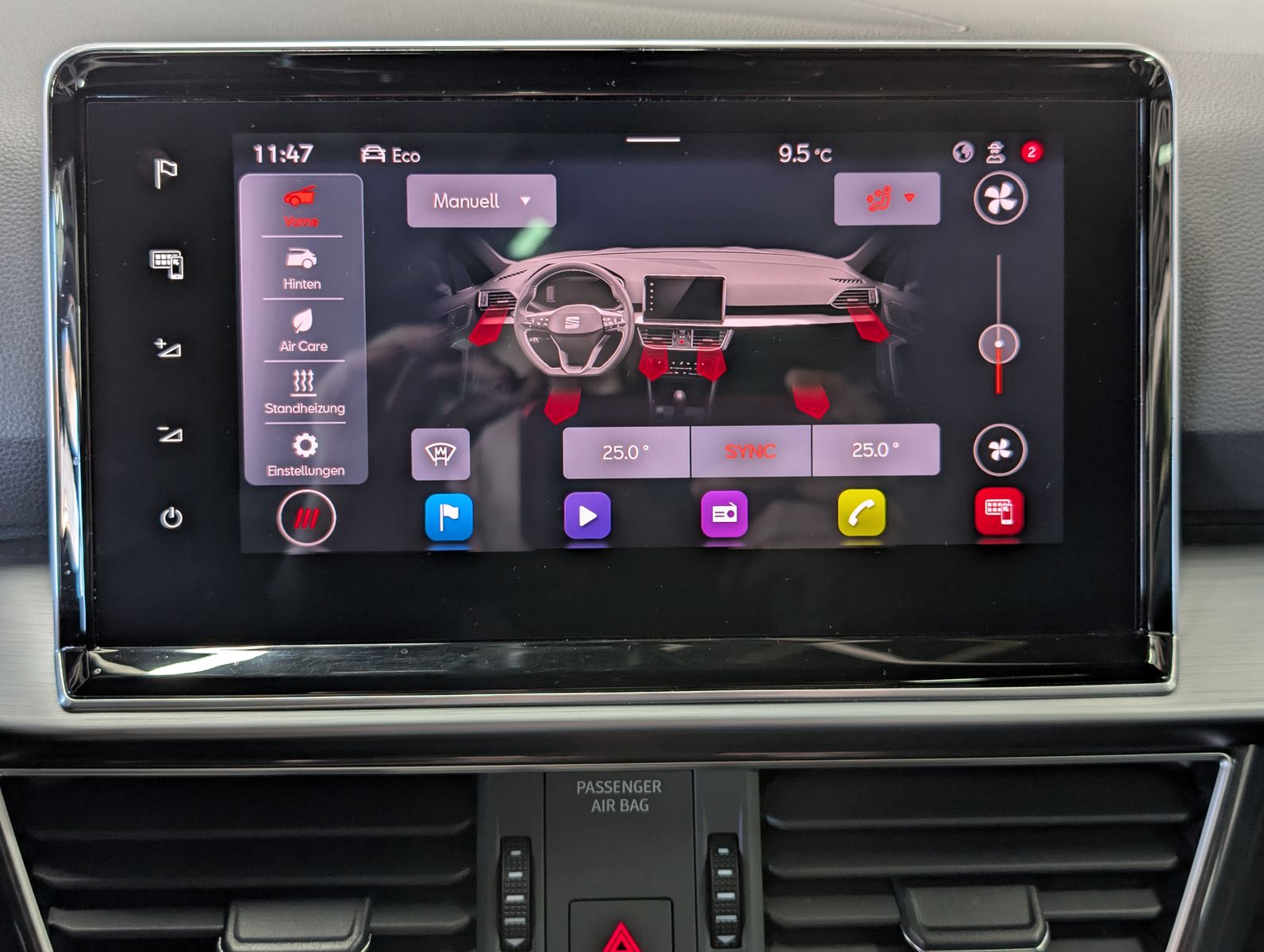 Fahrzeugabbildung SEAT Tarraco FR AHK PANO ACC VIRT APP MEMO BEATS StHz