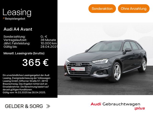 Audi A4 Avant 40 TDI quattro RFK*Virtual*Pano*LED