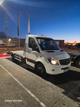 Mercedes-Benz Sprinter Abschlepper 5,5 T.. - Mercedes-Benz eSprinter Gebrauchtwagen