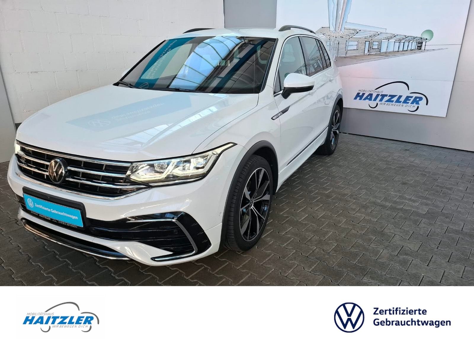 Fahrzeugabbildung Volkswagen Tiguan R-Line 2,0 TSI DSG 4Motion + IQ.Light LED
