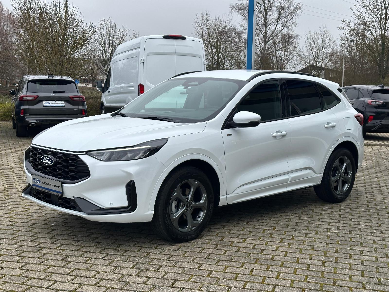 Ford Kuga ST-Line LED AHK Kamera Winter Paket