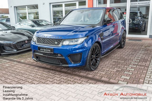 Land Rover Range Rover Sport SVR Carbon / Panorama / 22"