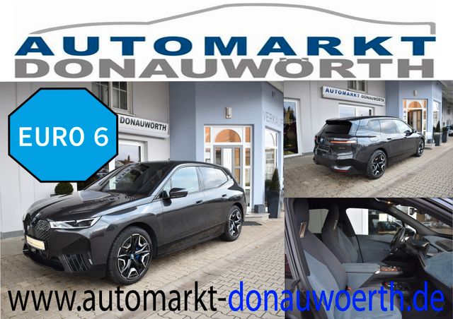 BMW iX 40 xDrive Sportpaket Loft Pano Laser AHK