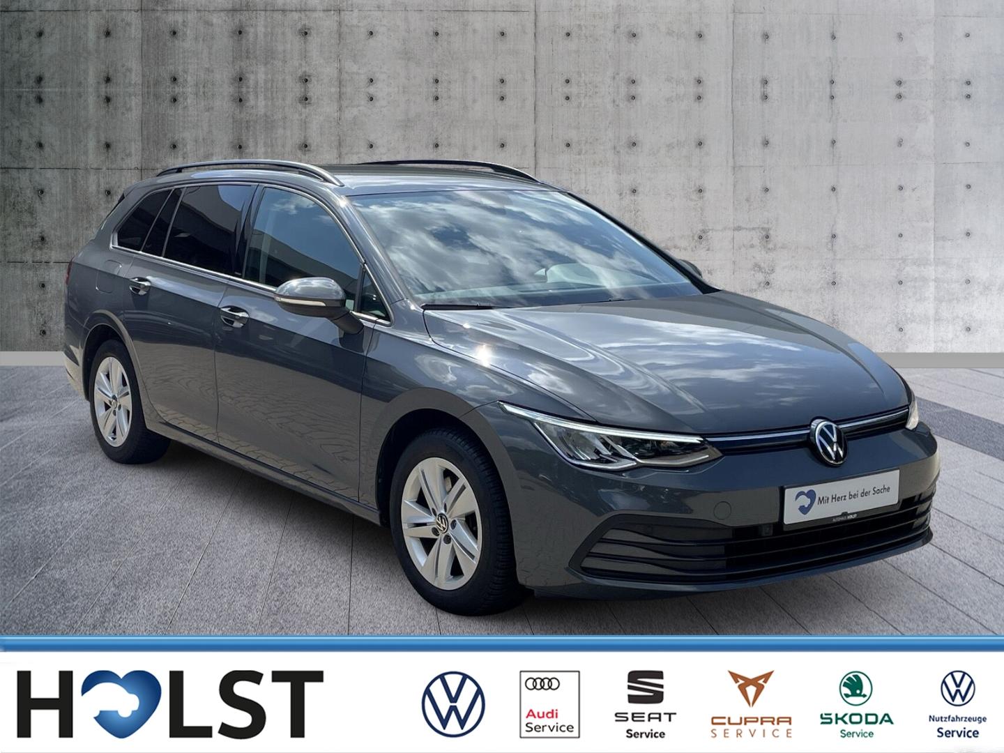 Volkswagen Golf Variant VIII 2.0TDI DSG Life AHK NAV BUSINE, миниатюра 5