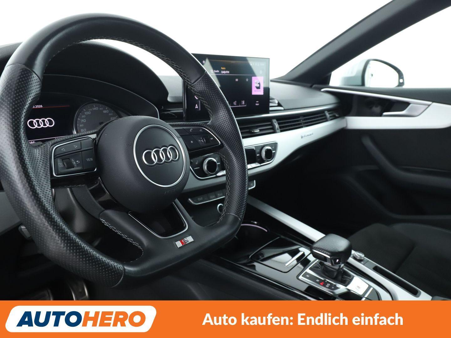 Audi S5 Sportback 3.0 TDI Mild-Hybrid quattro Aut., миниатюра 10