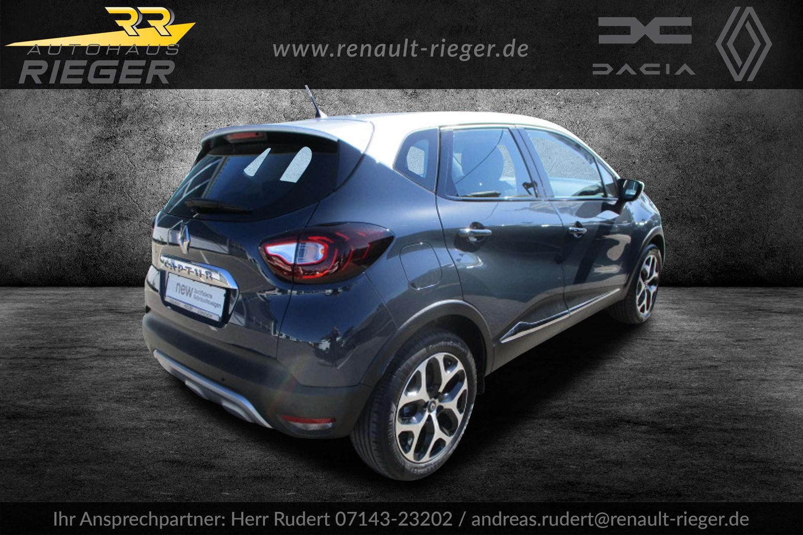 Fahrzeugabbildung Renault Captur Intens TCe 90