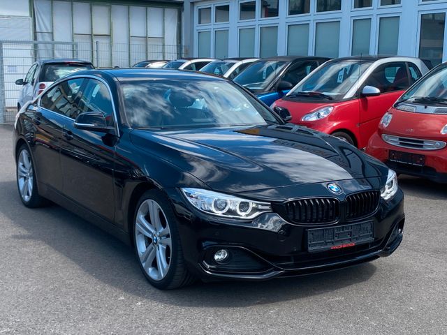 BMW 420 Gran Coupe Luxuslinie Aut. Navi-Head-Up-Disp