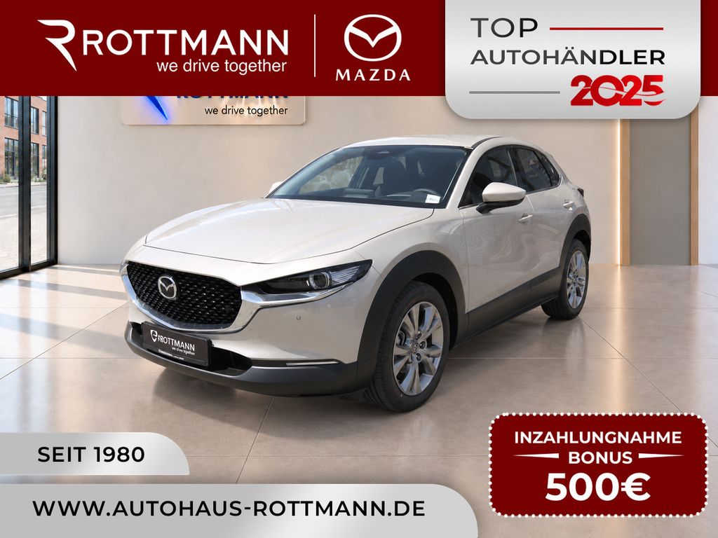 Mazda CX-30 e-SKYACTIV-G 2.5 140ps Aut. Exclusive