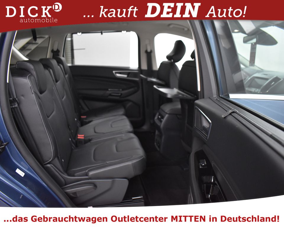 Ford S-Max 2.0d Aut. Titan STANDHZ+LEDER+MEMO+AHK+KAM