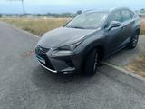 Lexus NX 300h Hybryda   - graue Lexus NX 300