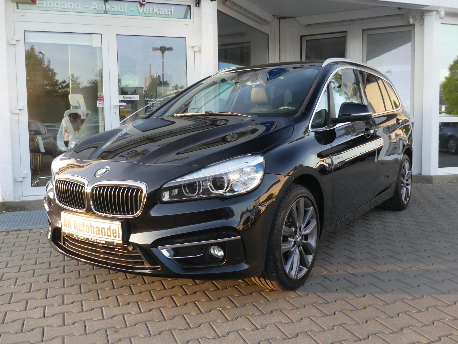 BMW 220D GT xDrive Luxury LED HUD Pano 7-sitz. Kam.