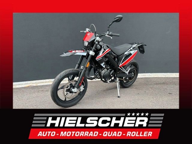 Malaguti XSM 50 2-TAKT Supermoto ABS + 4 JAHRE GARANTIE