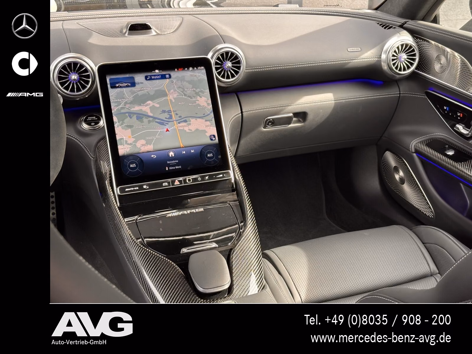 Mercedes-Benz GT 63 4M+ Aero HuD Lift Fond+Perf-Sitze Night II