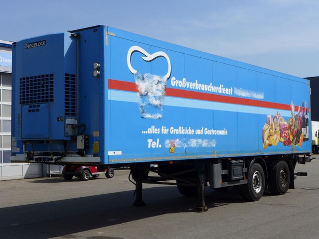 Schmitz Cargobull SKO 18*TÜV*Frigoblock*Lift*Trenwand*Citysattel