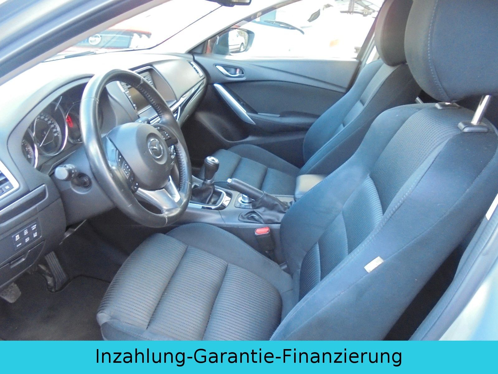 Fahrzeugabbildung Mazda 6 Kombi Center-Line Klima/Navi/Kamara/Xenon