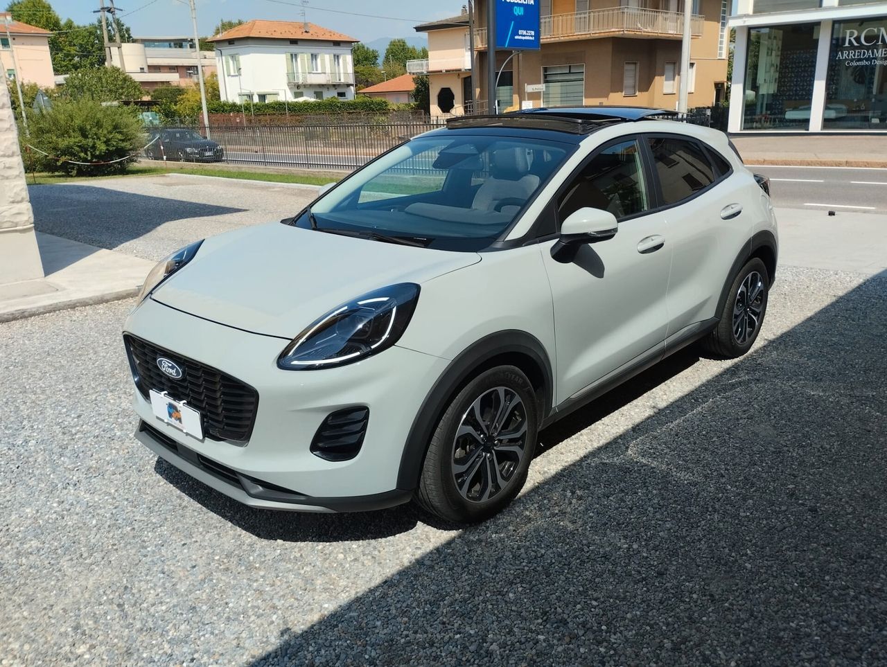 Ford Puma 1.0 EcoBoost Hybrid 125 CV S&S Titaniu