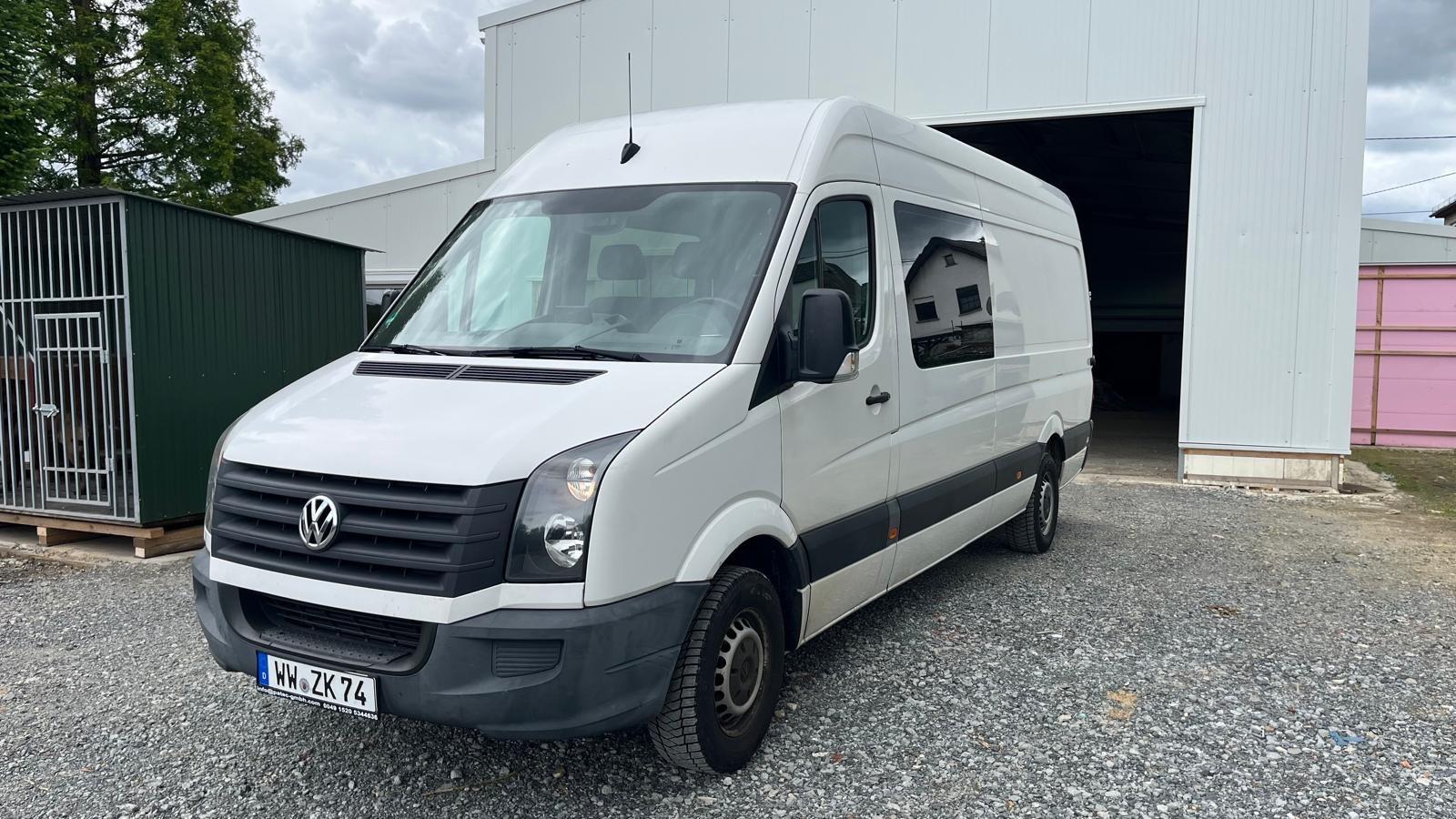 Volkswagen Crafter Kasten 35 lang L3H2 Hochdach