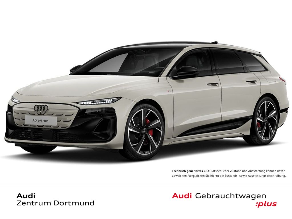 2026 Audi A6 e-tron