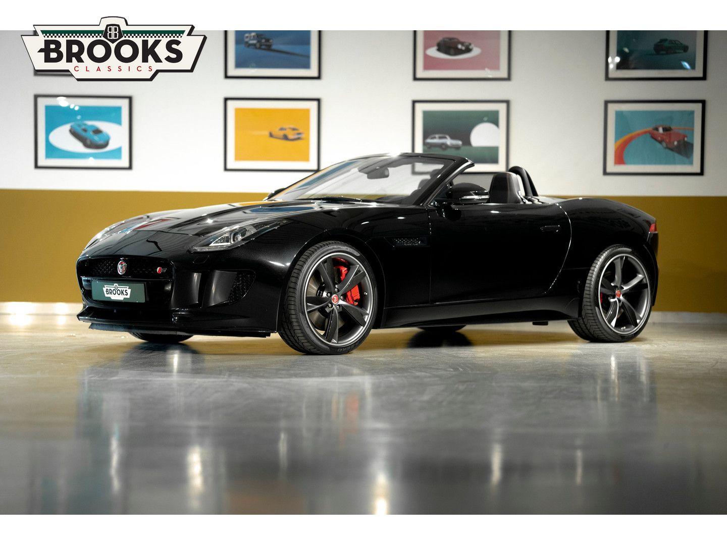 Jaguar F-Type 3.0 V6 S Convertible RWD 3.0 V6 S Convert