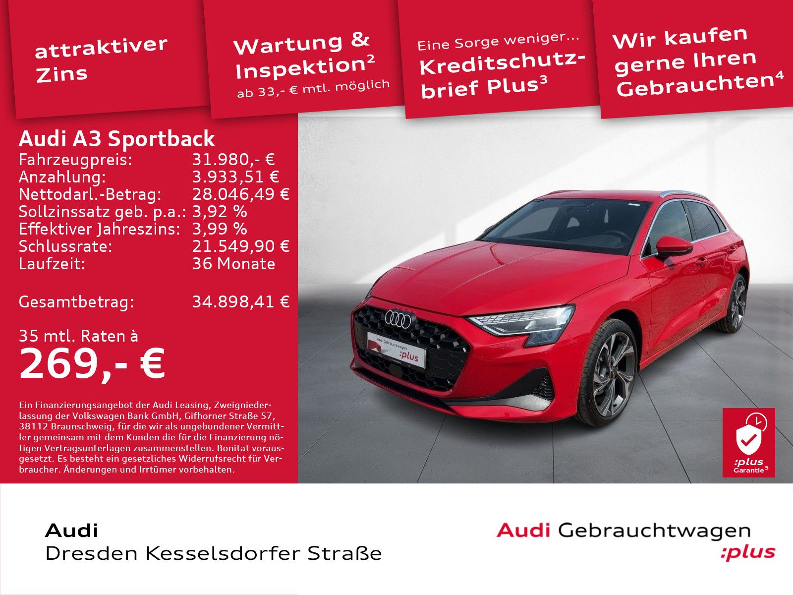 Audi A3 - Bild 2