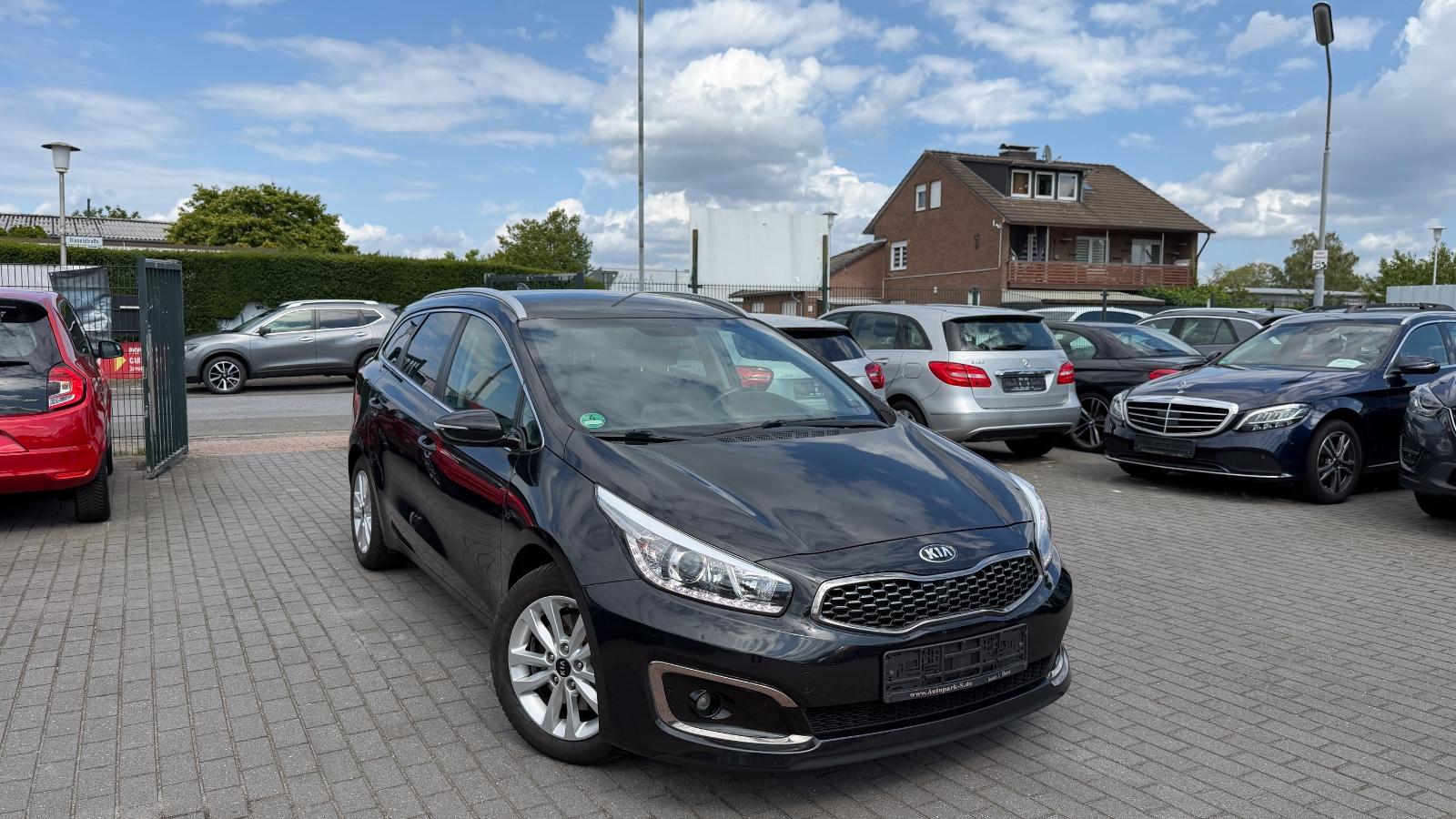 Kia cee'd Sportswagon 1.6 | KAMERA | 2.HAND | NAVI