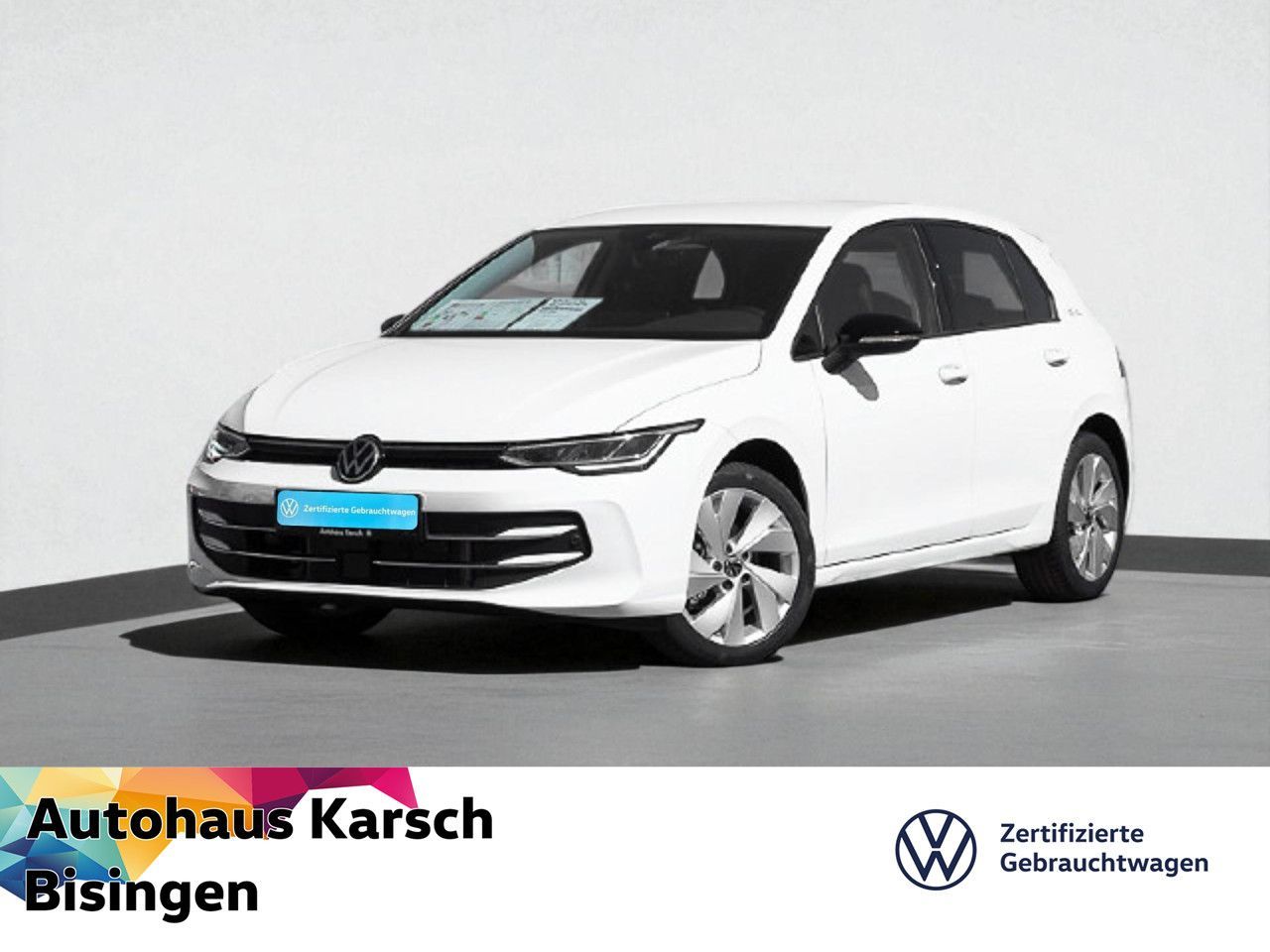 Volkswagen Golf VIII 2.0 TDI DSG GOAL AHK NAVI ACC SHZ foto 1