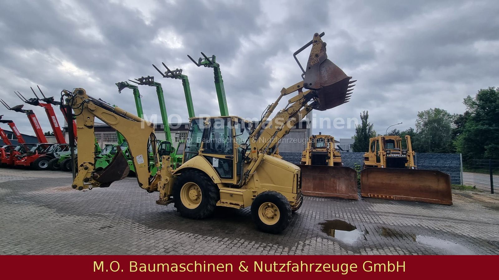 Fahrzeugabbildung CAT 432E / AC / SW
